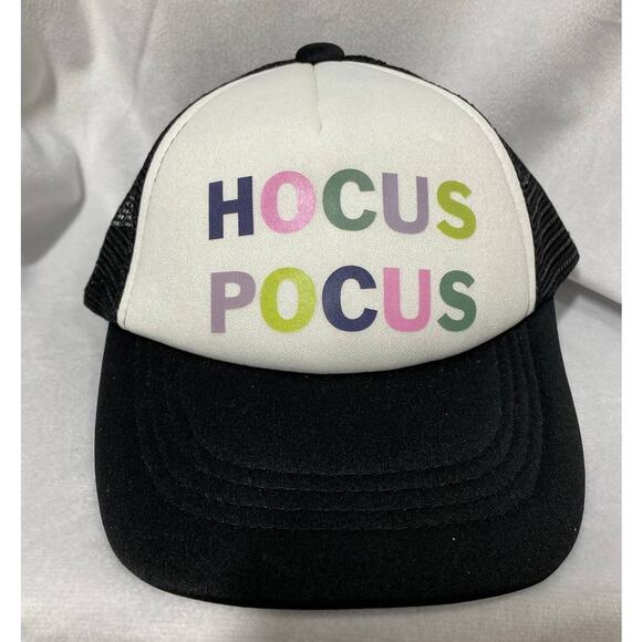 One Baby Trucker Hat Hocus Pocus NEW - Picture 3 of 7